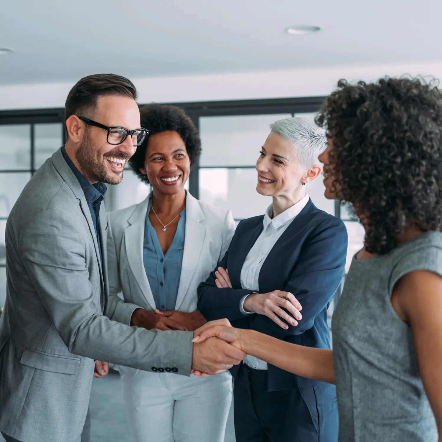 business Partnership