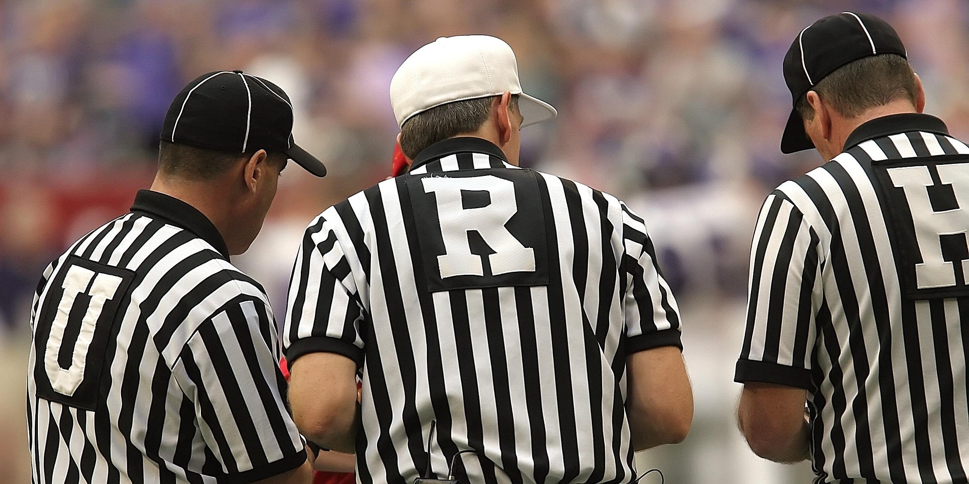 Football referees